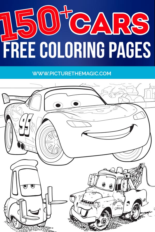 111+ Lightning McQueen Coloring Pages 62