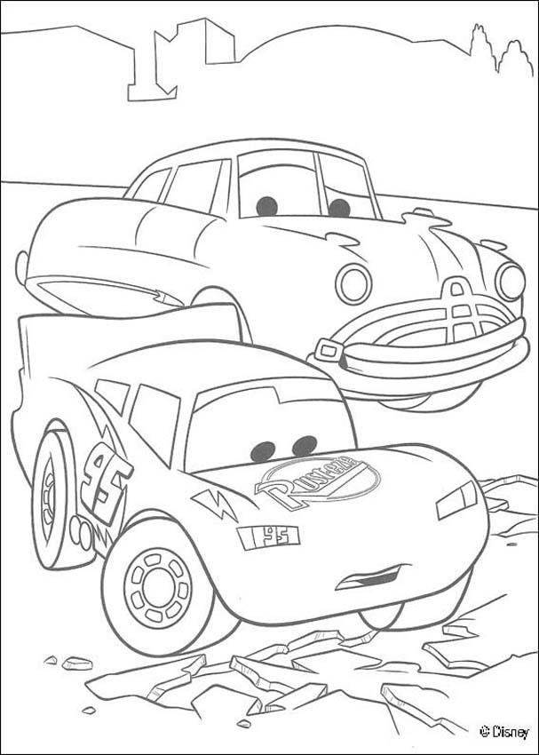 111+ Lightning McQueen Coloring Pages 63