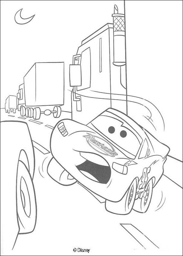 111+ Lightning McQueen Coloring Pages 64