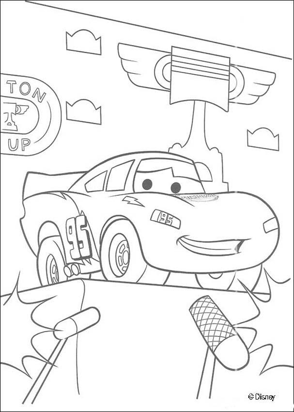 111+ Lightning McQueen Coloring Pages 65