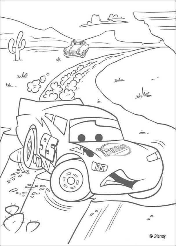 111+ Lightning McQueen Coloring Pages 66