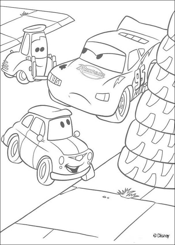 111+ Lightning McQueen Coloring Pages 67