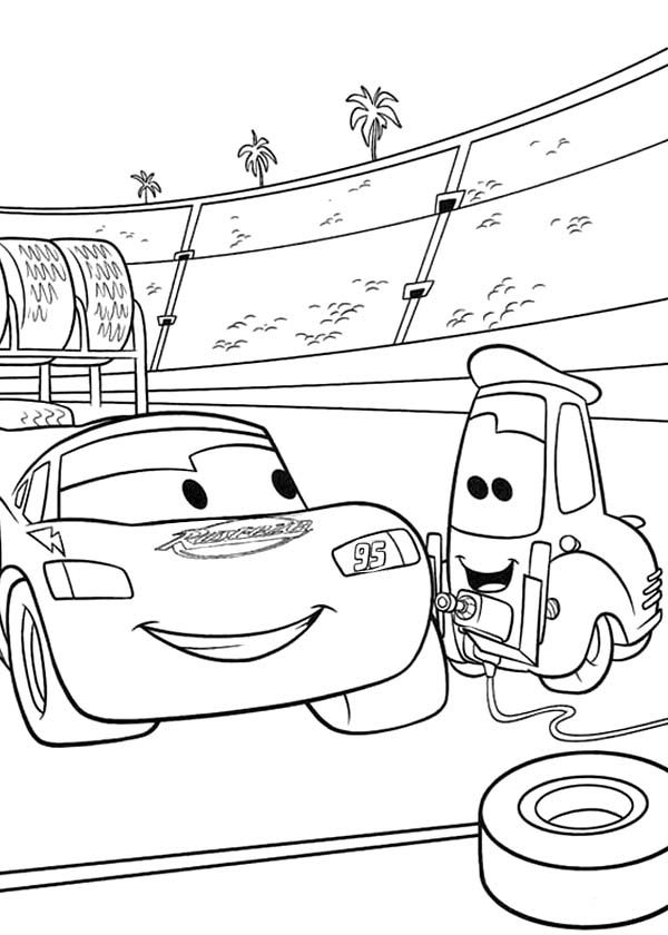 111+ Lightning McQueen Coloring Pages 71