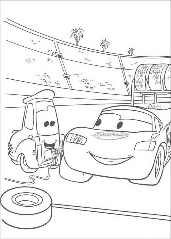 111+ Lightning McQueen Coloring Pages 72