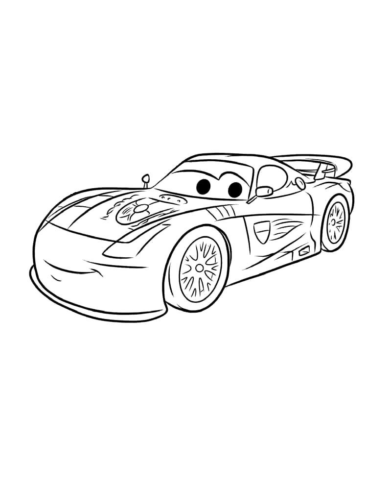 111+ Lightning McQueen Coloring Pages 97