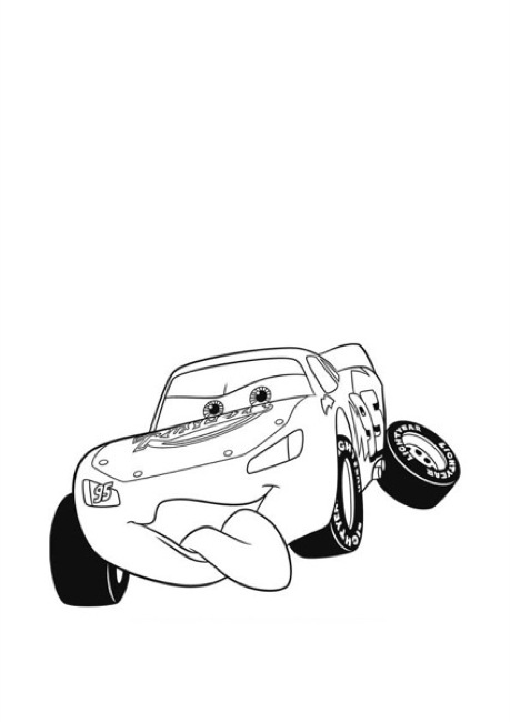 111+ Lightning McQueen Coloring Pages 98