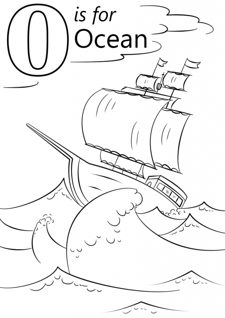 120+ Beach Coloring Pages 103