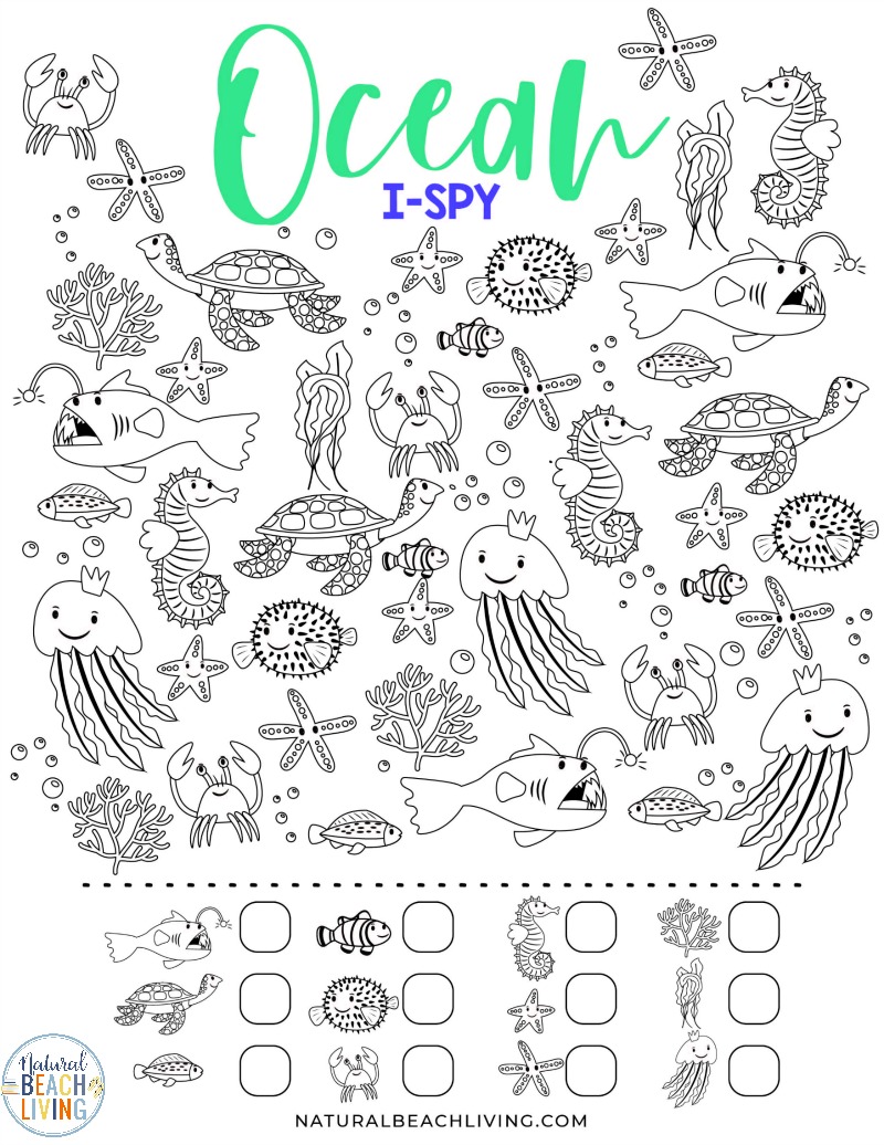 120+ Beach Coloring Pages 70