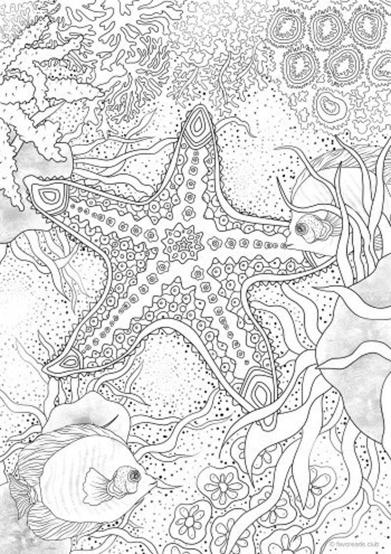 120+ Beach Coloring Pages 99