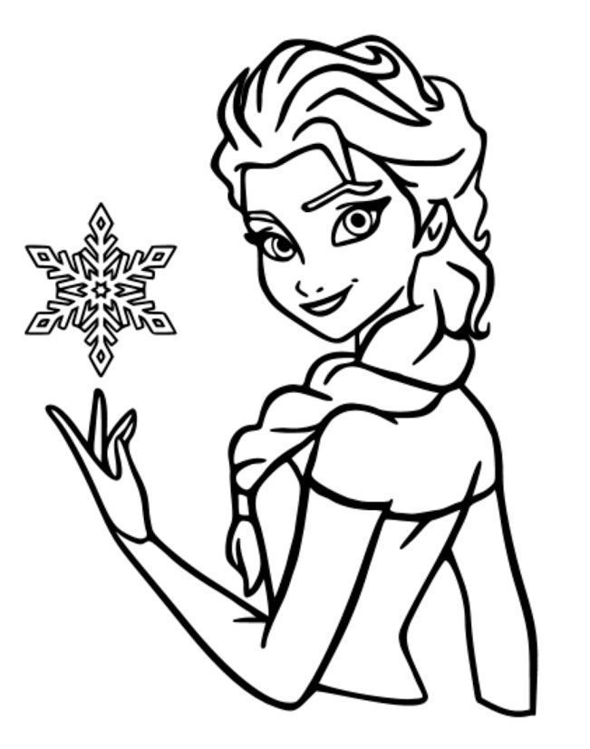 140+ Anna and Elsa Coloring Pages: Frozen Coloring Magic 101