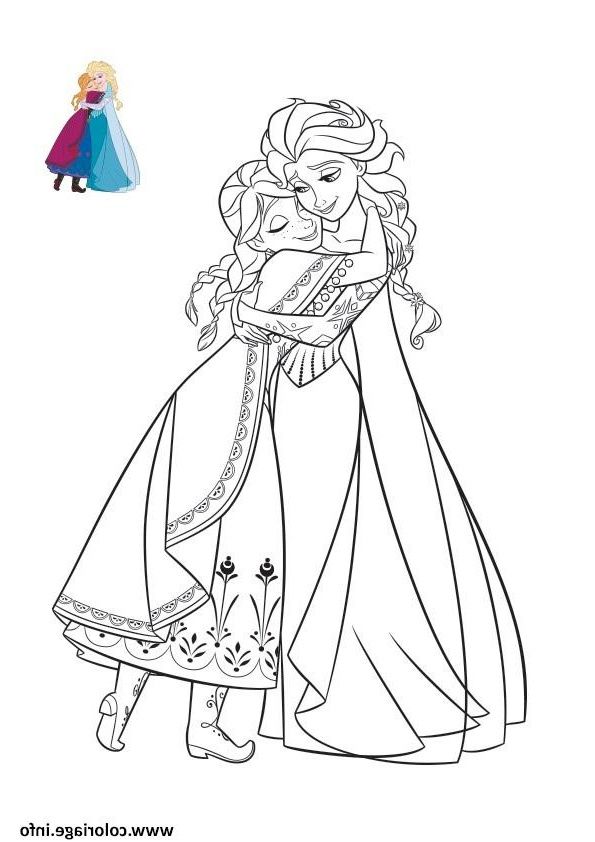 140+ Anna and Elsa Coloring Pages: Frozen Coloring Magic 109