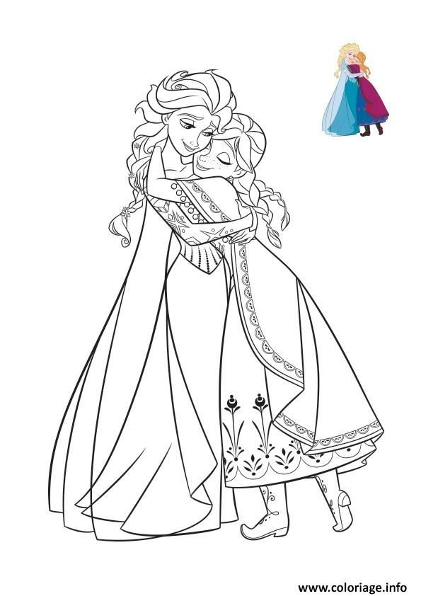 140+ Anna and Elsa Coloring Pages: Frozen Coloring Magic 113