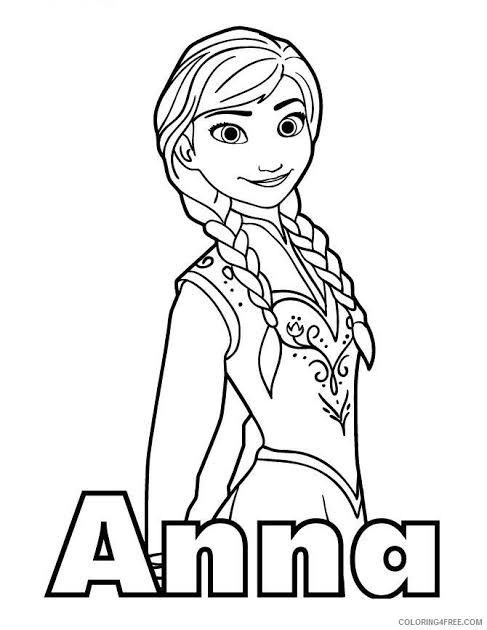 140+ Anna and Elsa Coloring Pages: Frozen Coloring Magic 132