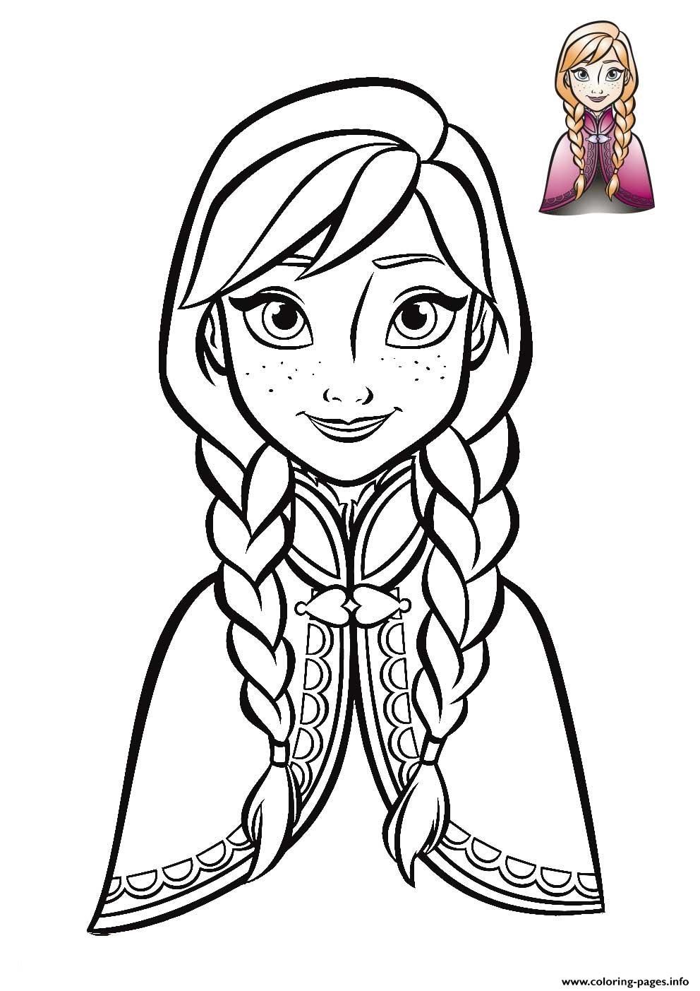 140+ Anna and Elsa Coloring Pages: Frozen Coloring Magic 36