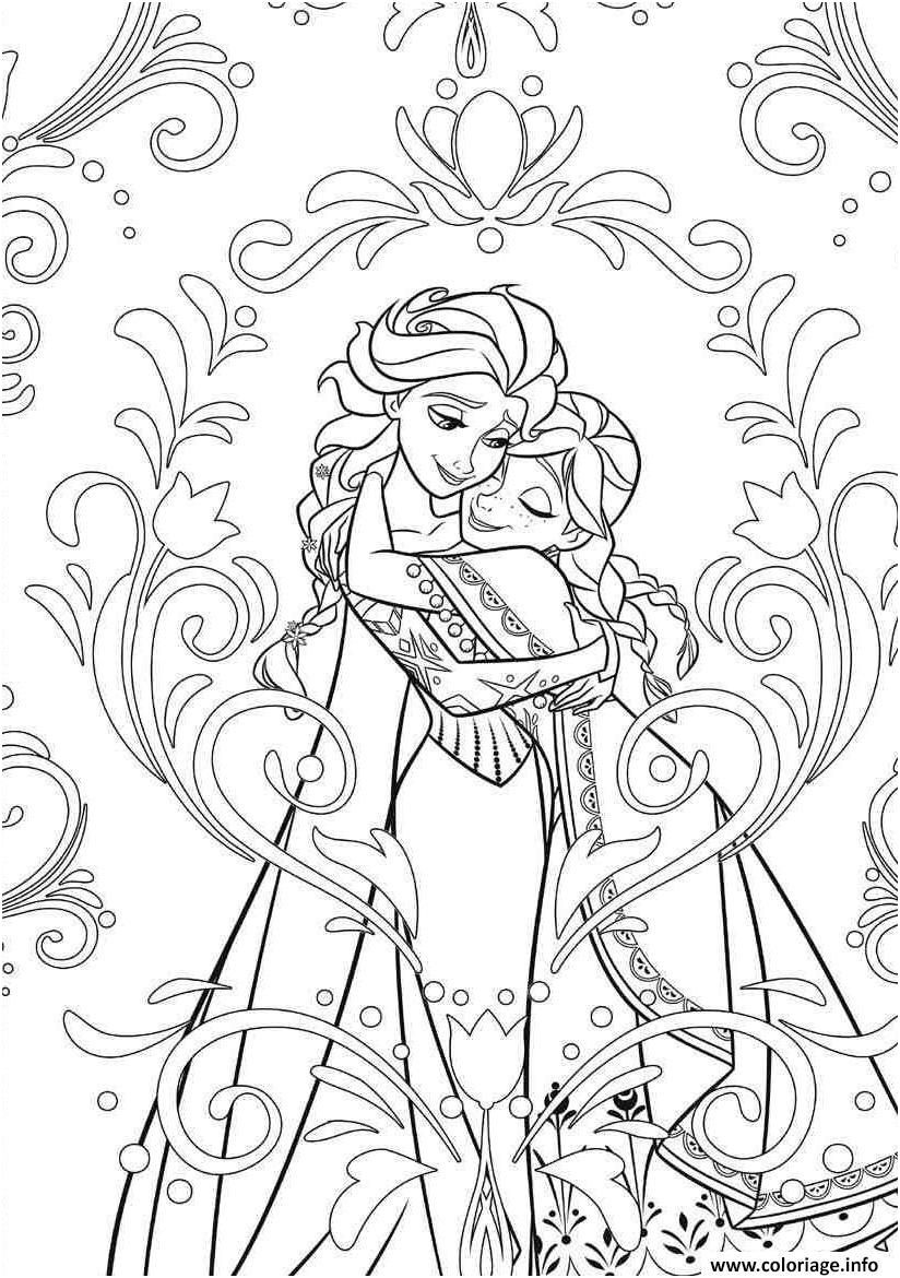 140+ Anna and Elsa Coloring Pages: Frozen Coloring Magic 52