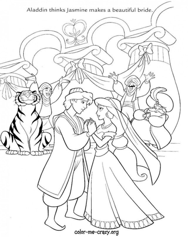 170+ Jasmine Coloring Pages 101