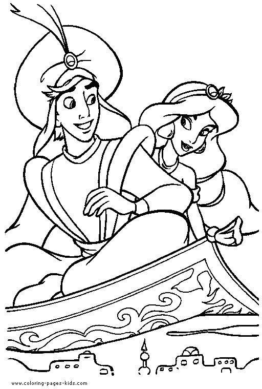 170+ Jasmine Coloring Pages 133