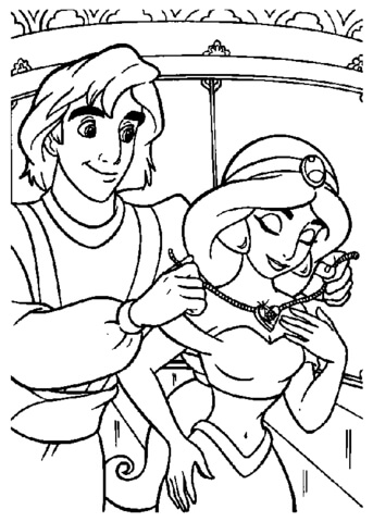 170+ Jasmine Coloring Pages 151