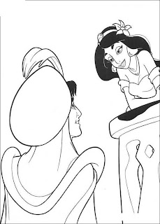 170+ Jasmine Coloring Pages 168