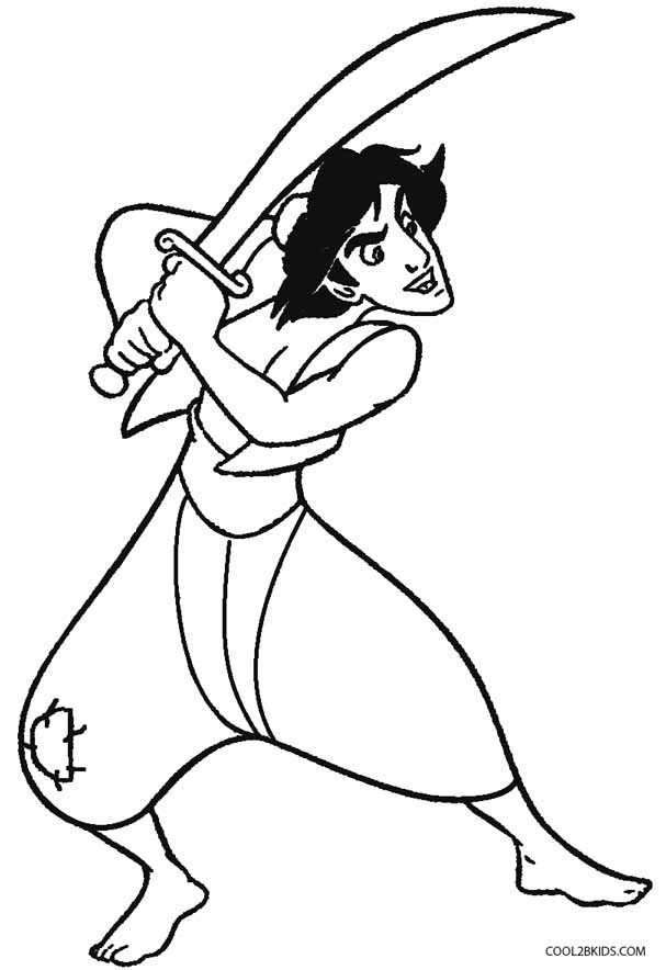 170+ Jasmine Coloring Pages 93