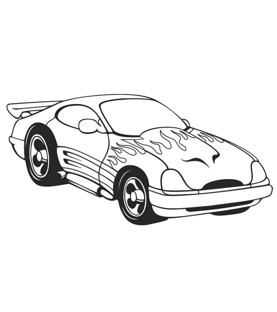 180+ Cars Coloring Pages 100