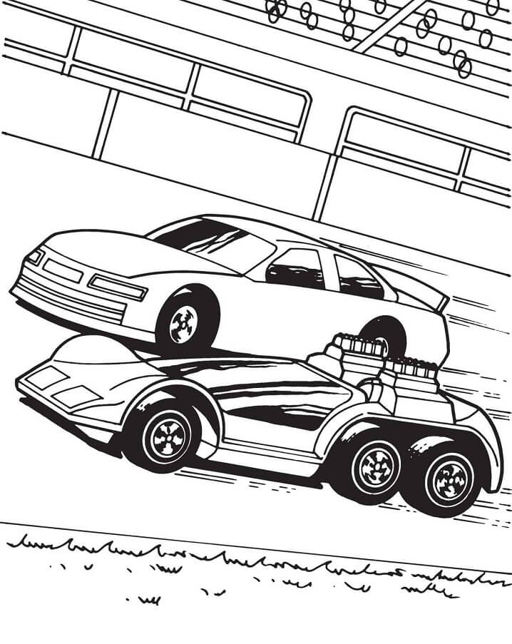 180+ Cars Coloring Pages 106