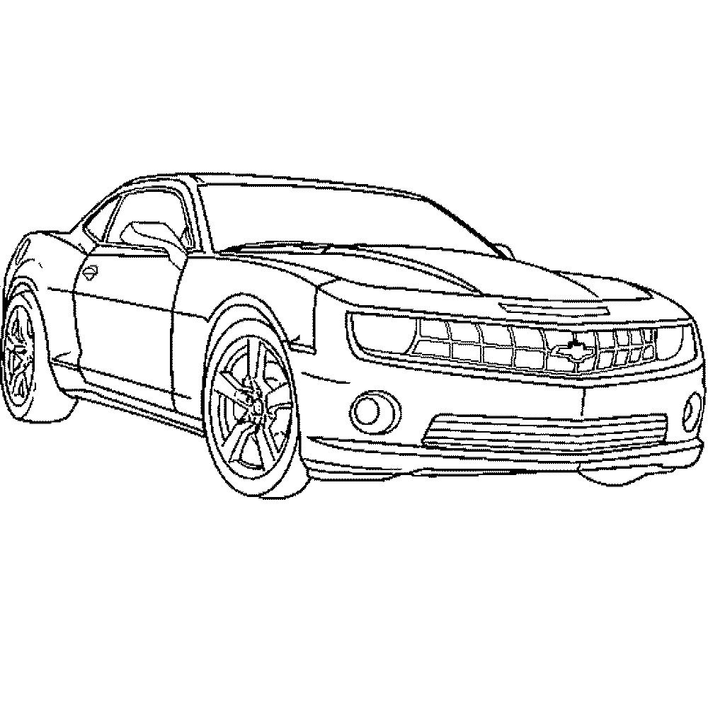 180+ Cars Coloring Pages 110