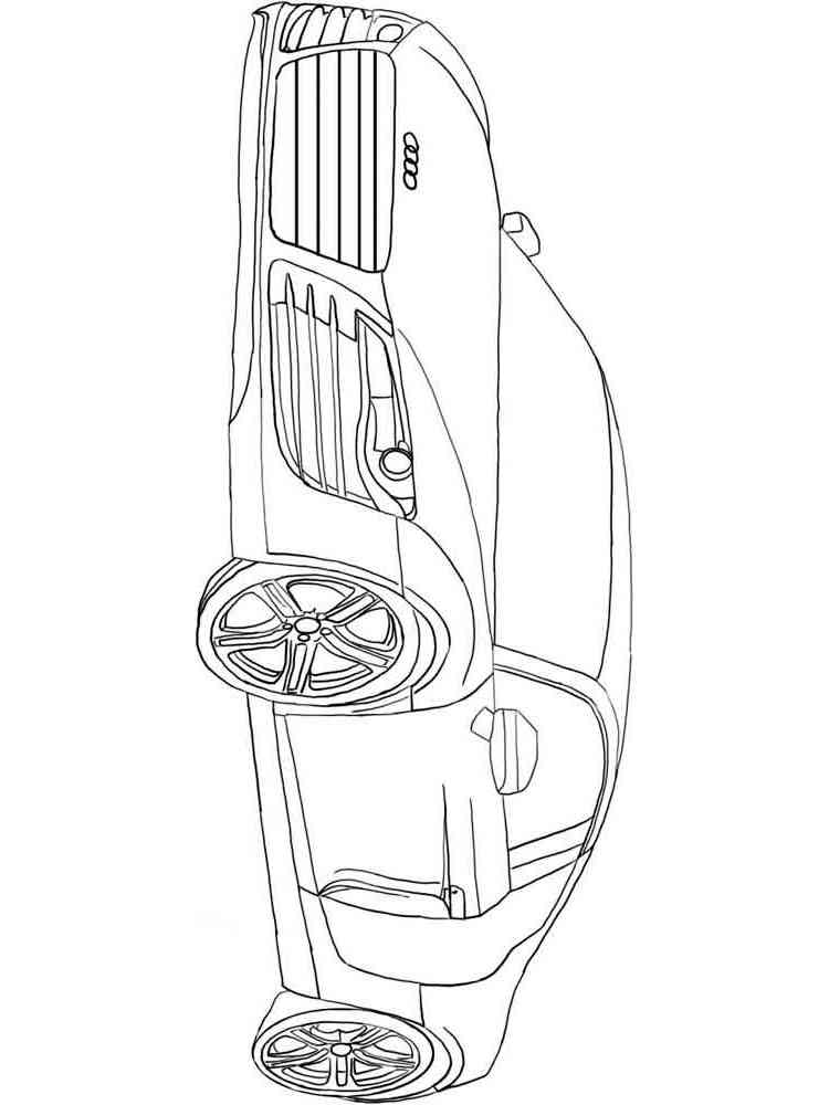 180+ Cars Coloring Pages 138