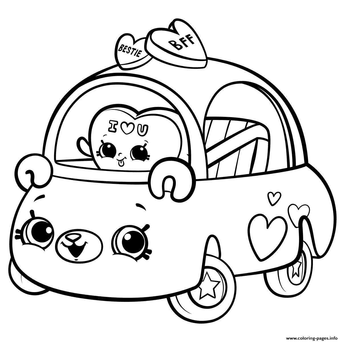 180+ Cars Coloring Pages 139