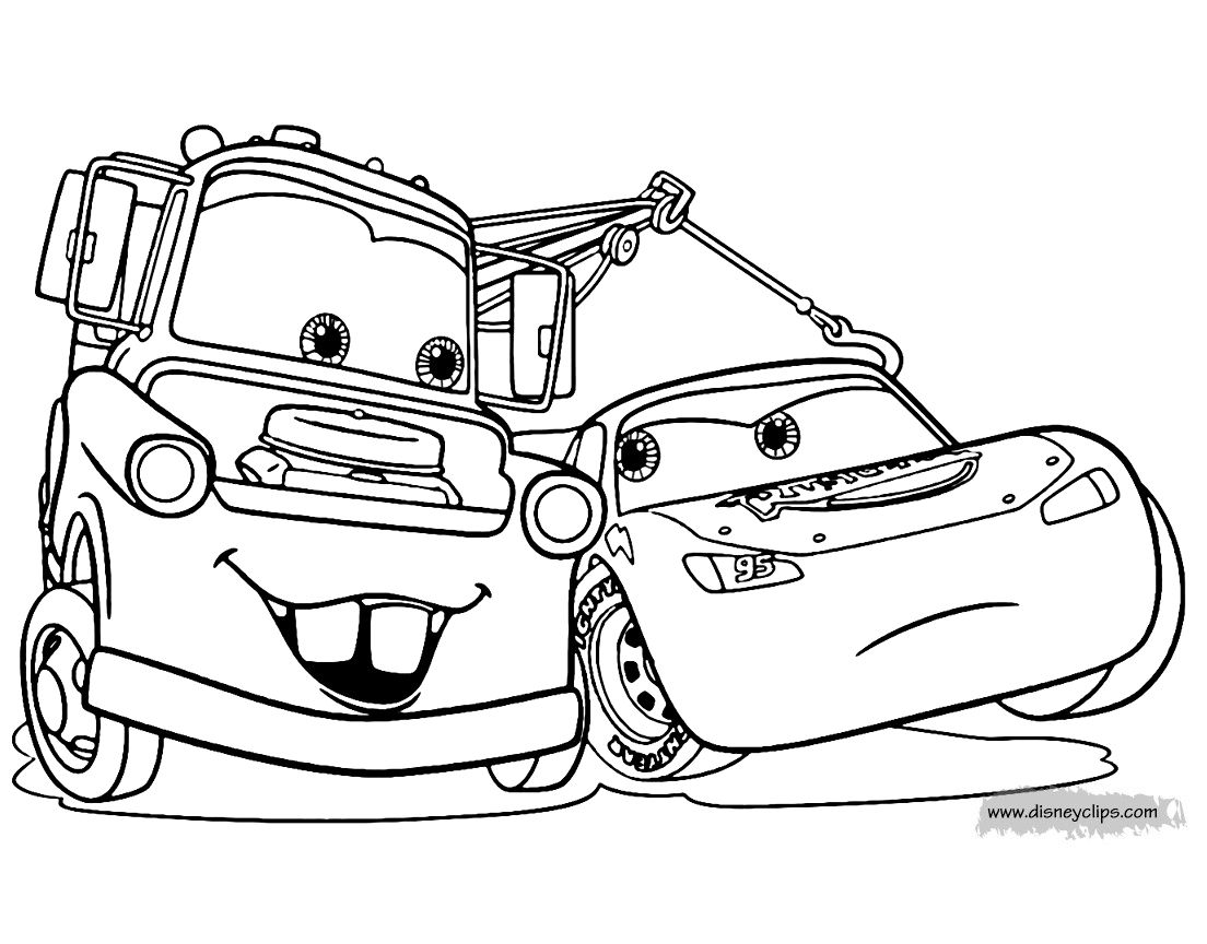 180+ Cars Coloring Pages 178