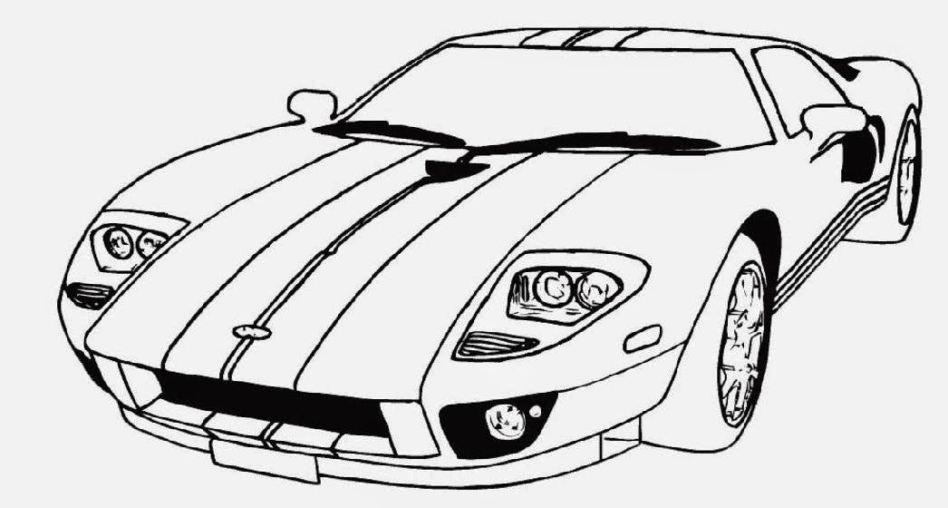 180+ Cars Coloring Pages 179