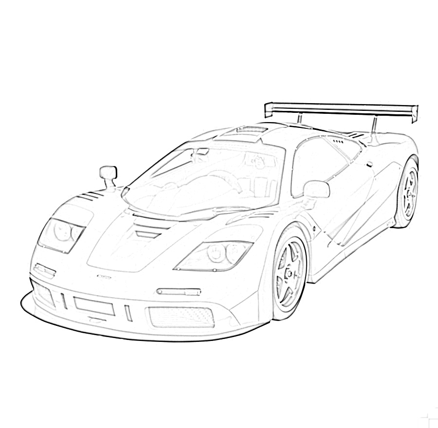 180+ Cars Coloring Pages 181