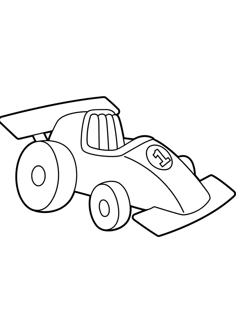 180+ Cars Coloring Pages 188