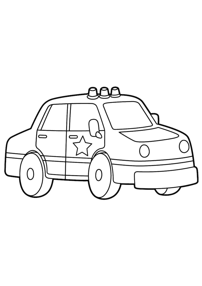 180+ Cars Coloring Pages 189