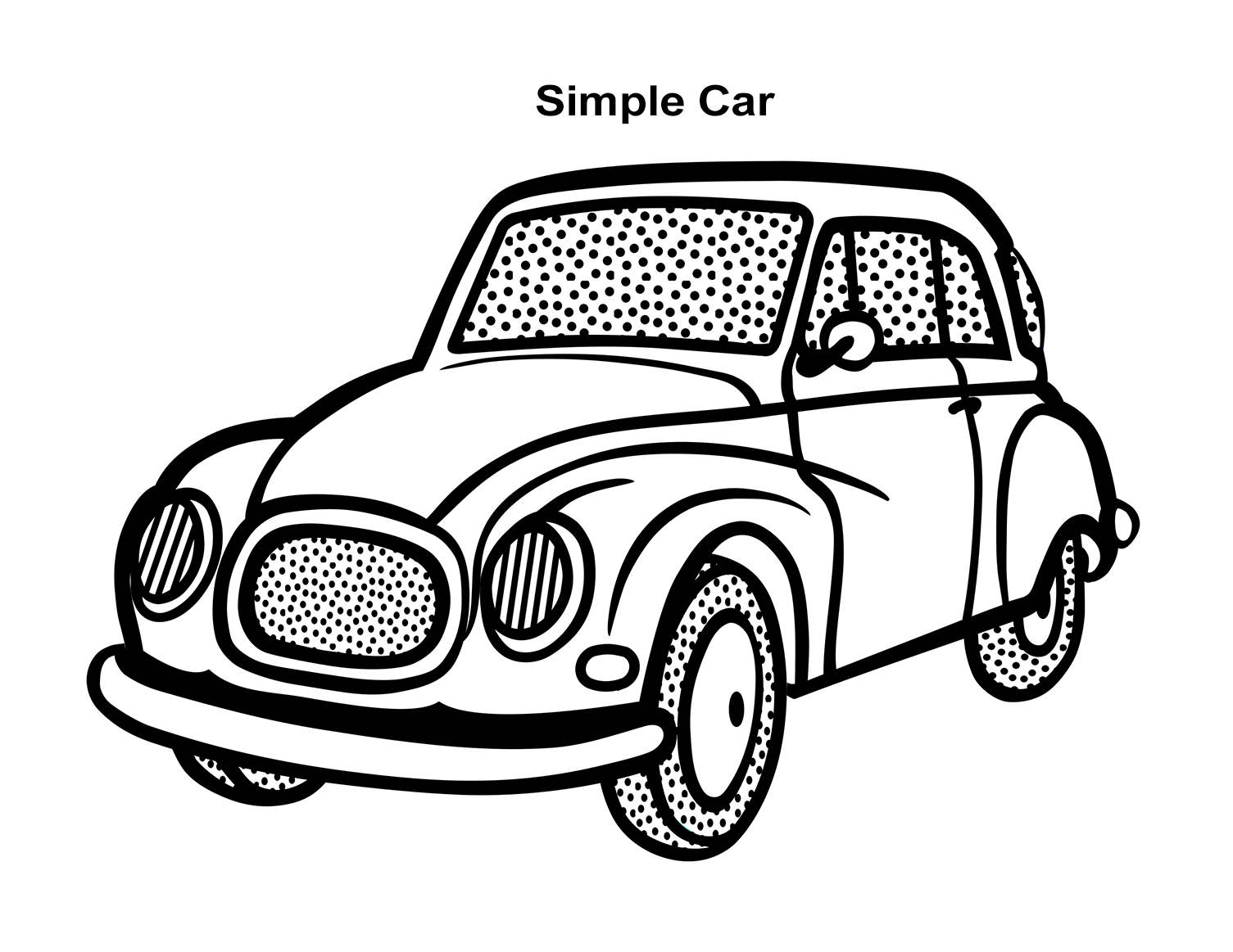 180+ Cars Coloring Pages 41