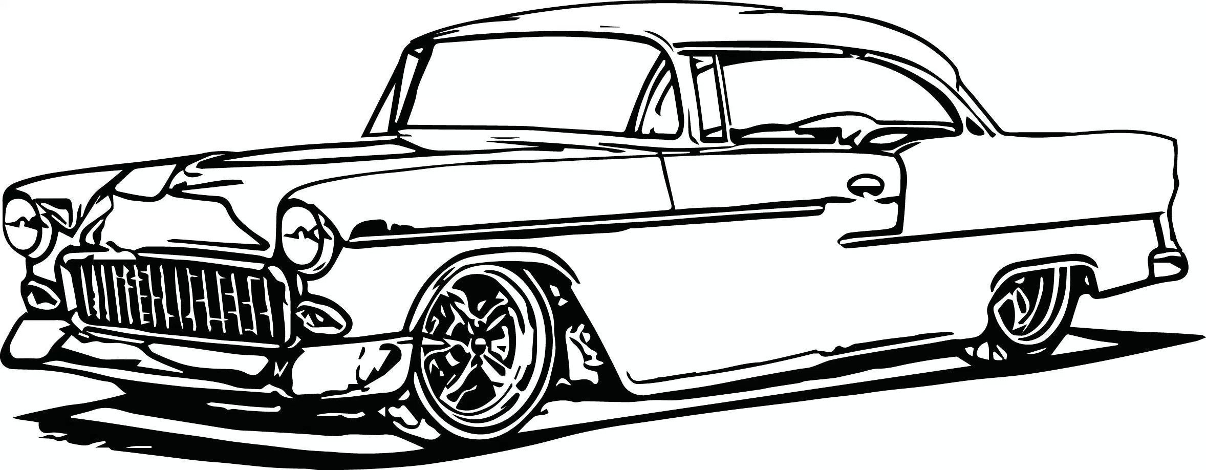 180+ Cars Coloring Pages 56