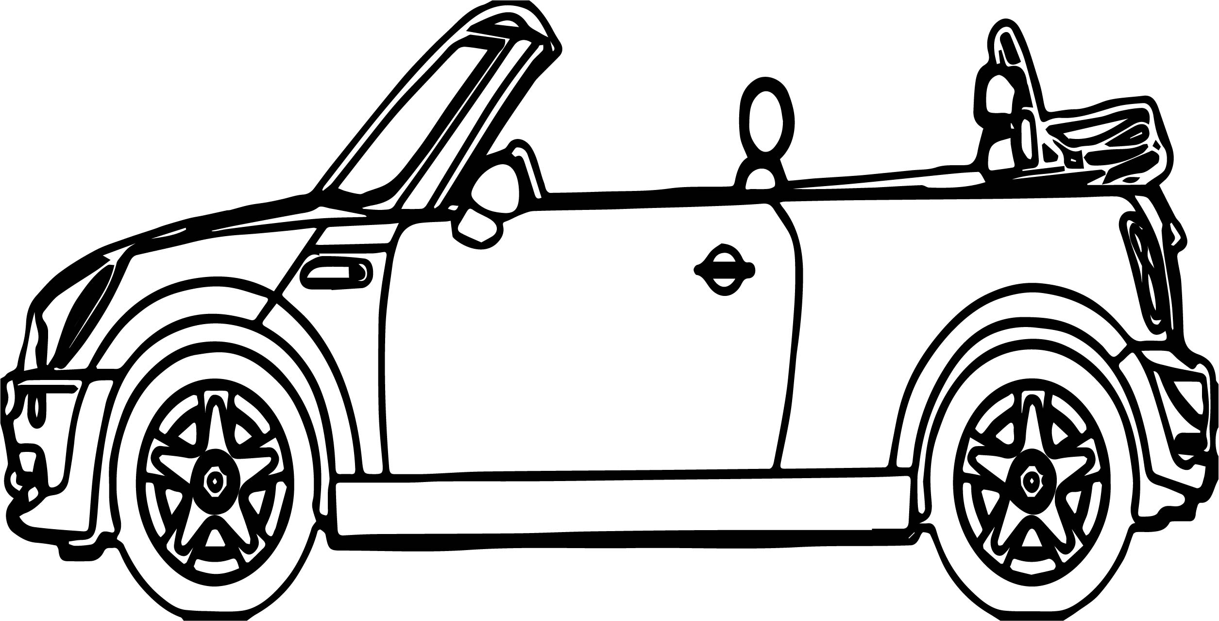 180+ Cars Coloring Pages 67