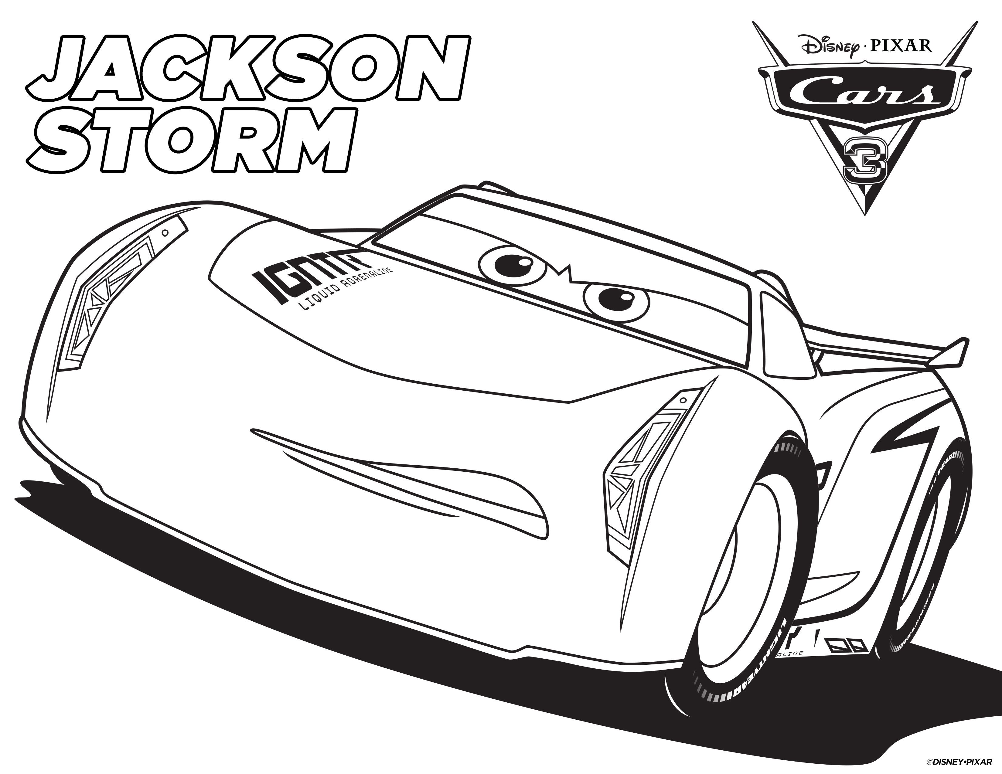 180+ Cars Coloring Pages 98