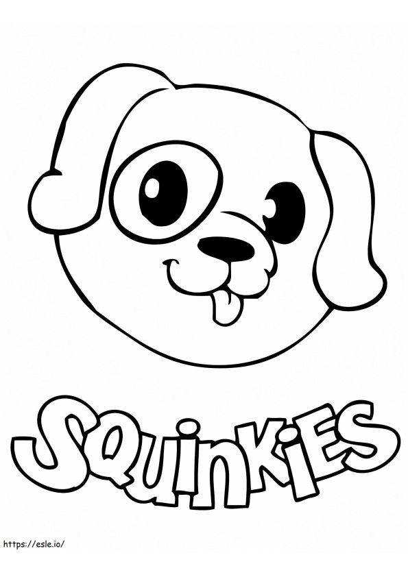 200+ Cute Dog Coloring Pages 108