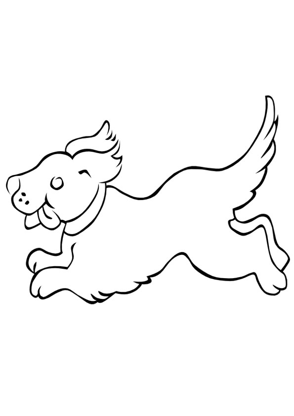 200+ Cute Dog Coloring Pages 109