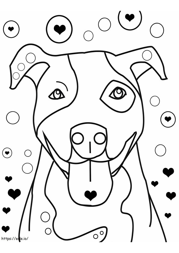 200+ Cute Dog Coloring Pages 110