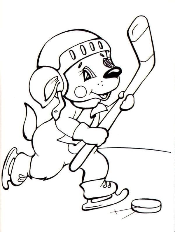 200+ Cute Dog Coloring Pages 121