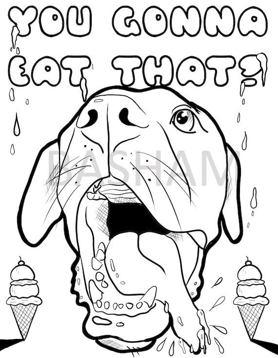 200+ Cute Dog Coloring Pages 143