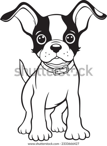 200+ Cute Dog Coloring Pages 185