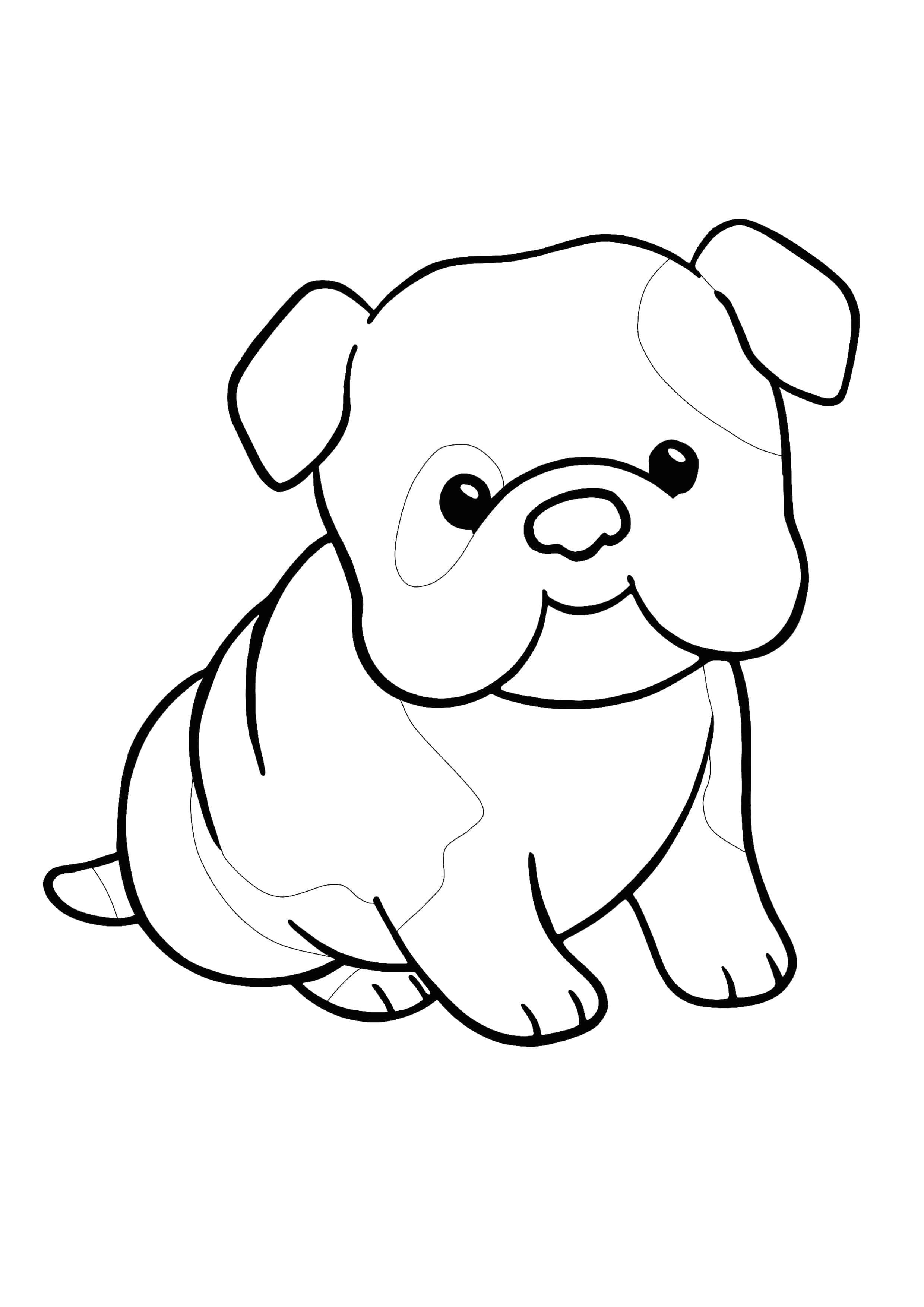 200+ Cute Dog Coloring Pages 2