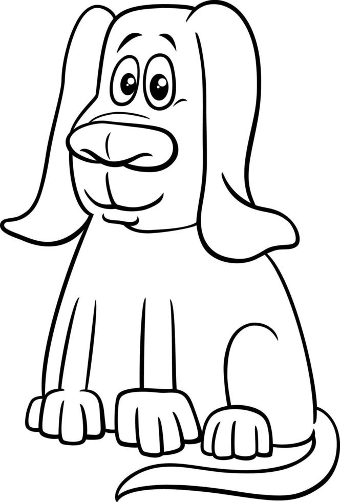 200+ Cute Dog Coloring Pages 81