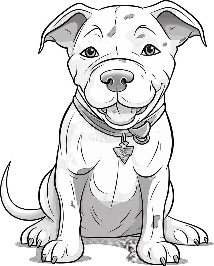 200+ Cute Dog Coloring Pages 82