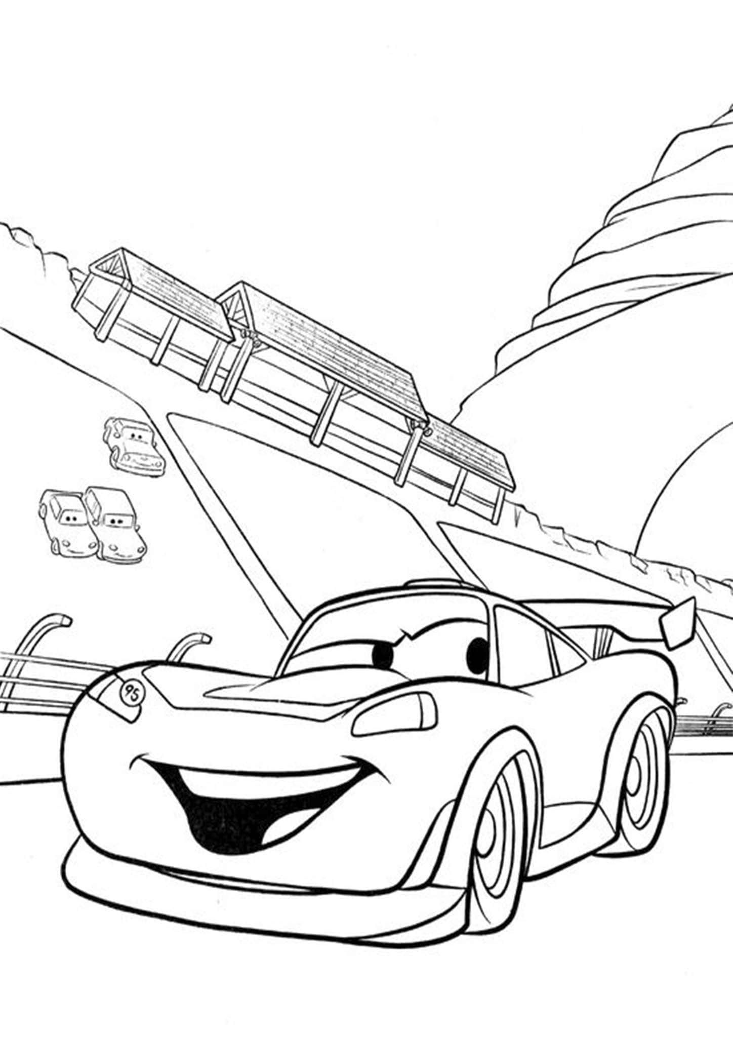 200+ Racecar Color Page Ideas: Zoom into Creativity 51