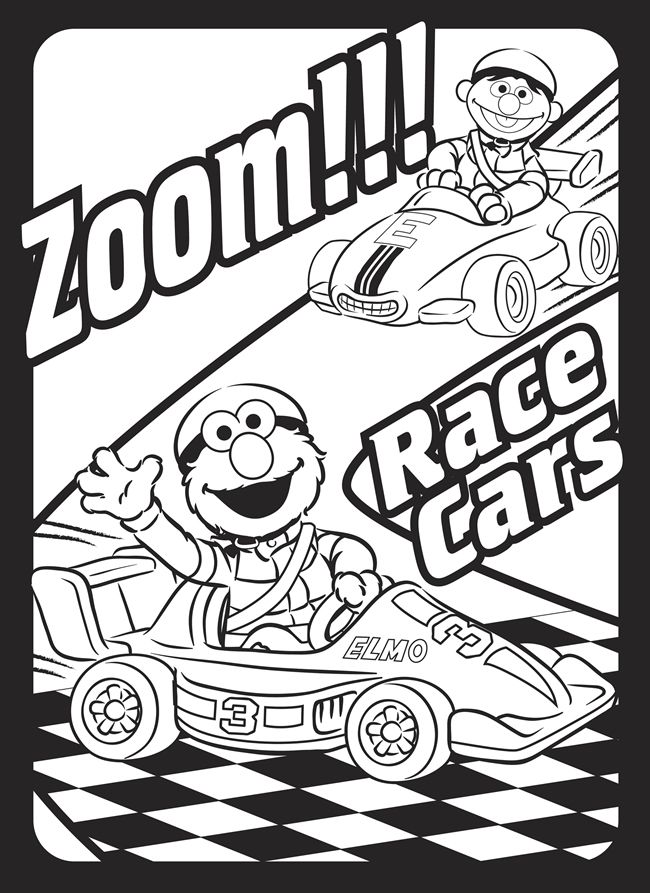 200+ Racecar Color Page Ideas: Zoom into Creativity 79