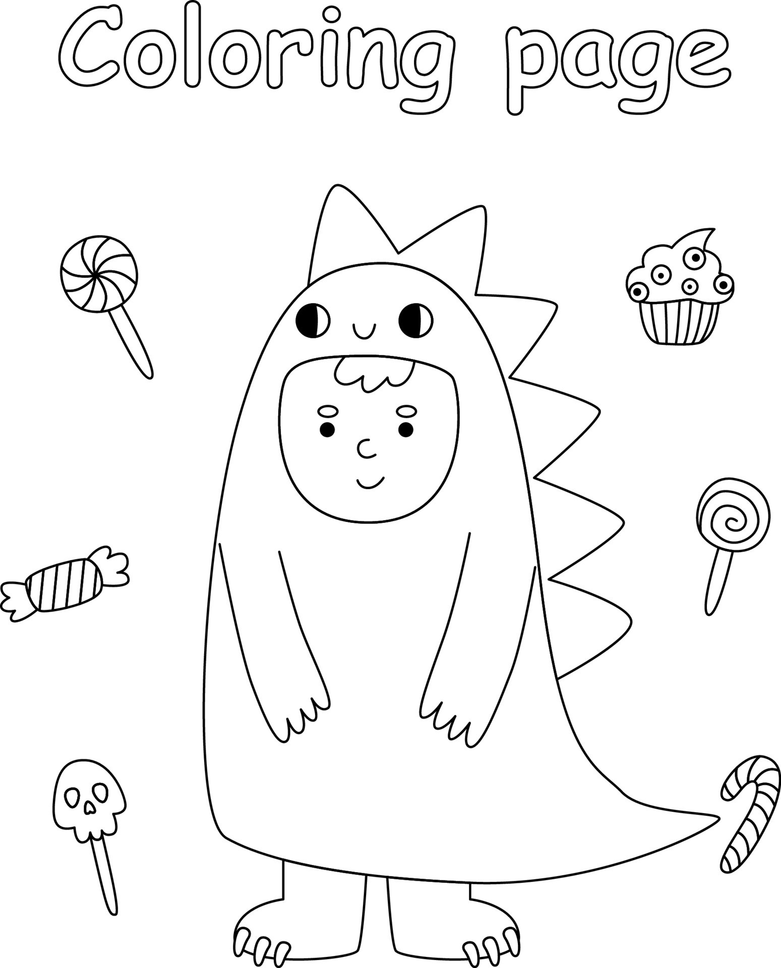 60+ Pusheen Coloring Pages Free Printable 11